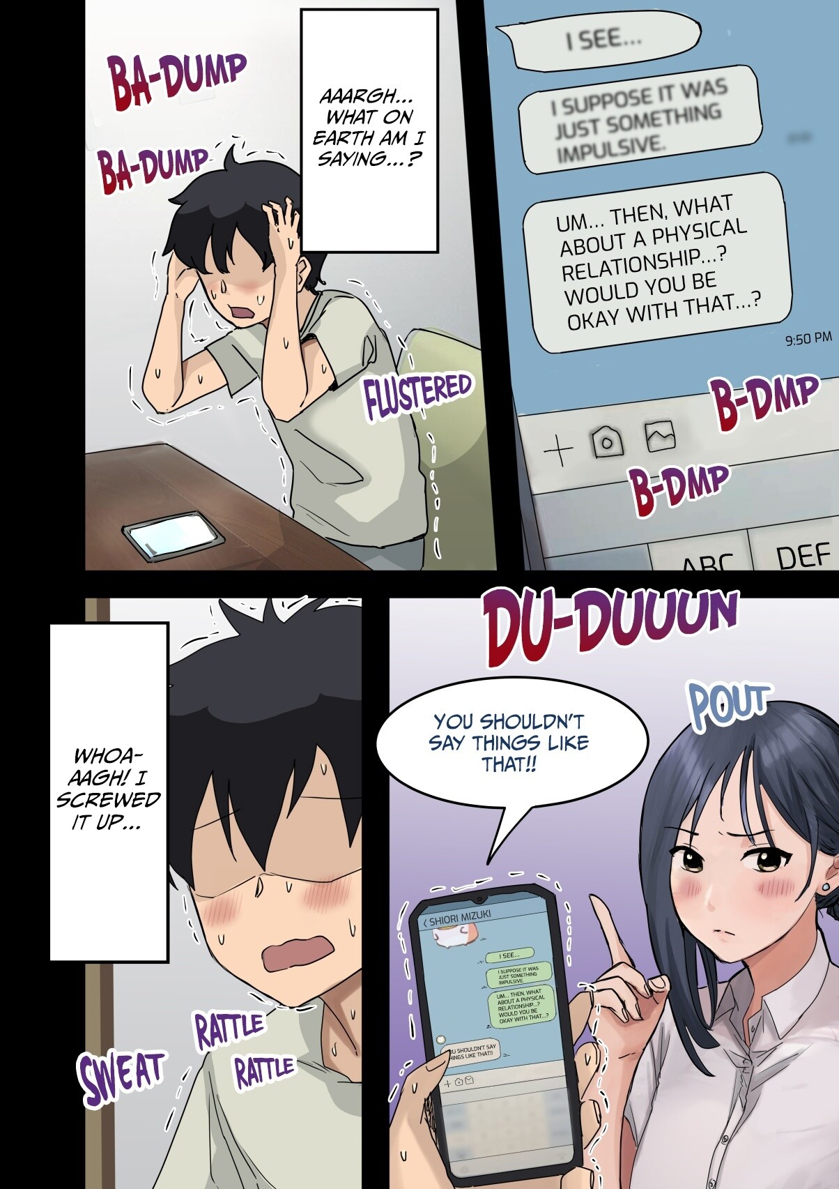 Hentai Manga Comic-How I Got Lucky and Banged the Company's Madonna 2-Read-15